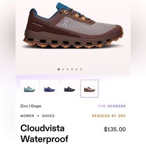 Cloudvista Waterproof Sneakers